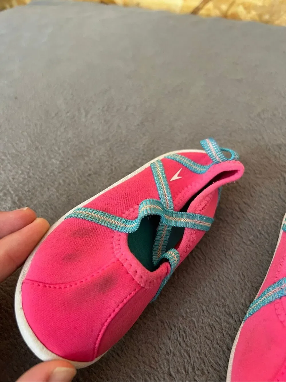 Speedo Pink Water Shoes Kids Size 7/8 Toddler